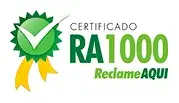 Selo Reclame Aqui 1000